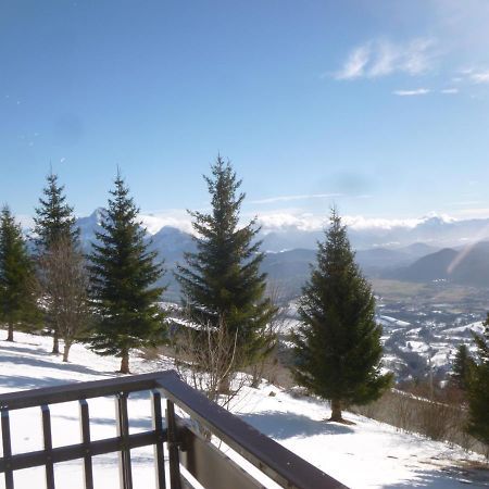 Studio Entier Au Calme Avec Vue Panoramique Exceptionelle A 1500M Apartment Comboursiere Bagian luar foto
